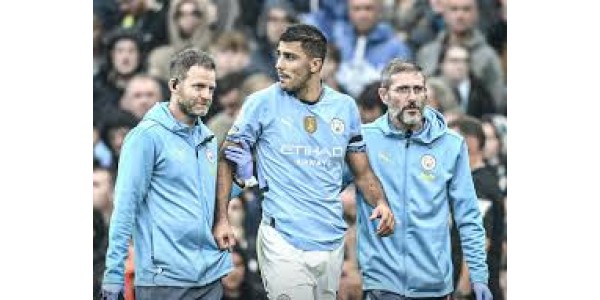 Rodri bestätigte, dass er sich das vordere Kreuzband seines rechten Knies verletzt hat